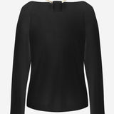 TOP IN COTONE CON ANELLO METALLICO WJE29 JER040099 DARKPARK 