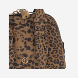 BORSA A MANO MINI ESCAPE IN PELLE SCAMOSCIATA 105333 A32AM35Q PINKO 