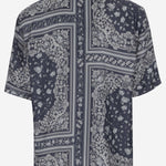 CAMICIA IN SETA CON MOTIVO BANDANA FS0795 AUVQF0U6K FENDI 