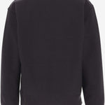 FELPA AMERICAN SCRIPT IN MISTO COTONE CON LOGO I025475 89XX CARHARTT WIP 