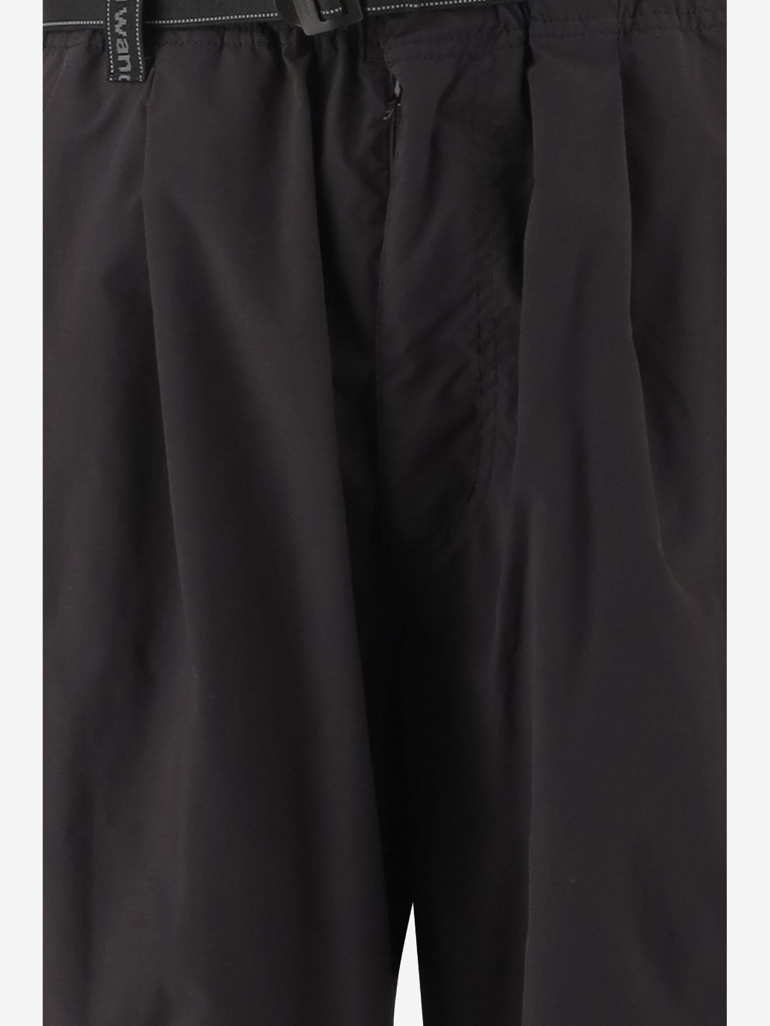 PANTALONI CARGO IN NYLON 5746982088 010 AND WANDER 