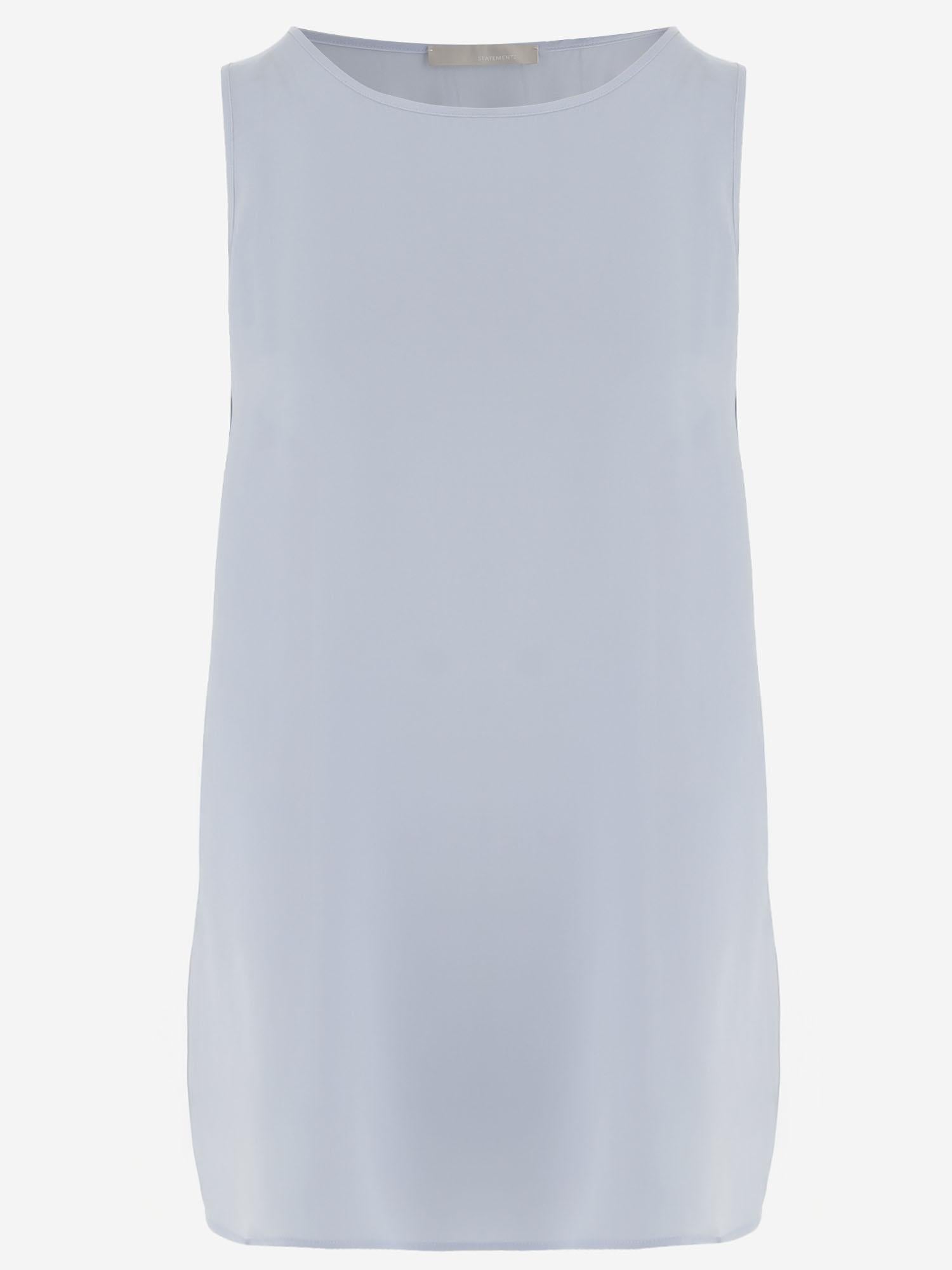 TOP IN SETA STRETCH 26284002 10 ALLUDE 