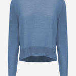 MAGLIA IN MISTO LANA E CASHMERE J01GP0003 J14501451 JIL SANDER 
