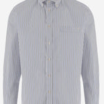 CAMICIA IN COTONE CON LOGO 8V3ABS80 B95C1L VALENTINO 