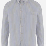 CAMICIA IN COTONE CON LOGO 8V3ABS80 B95C1L VALENTINO 
