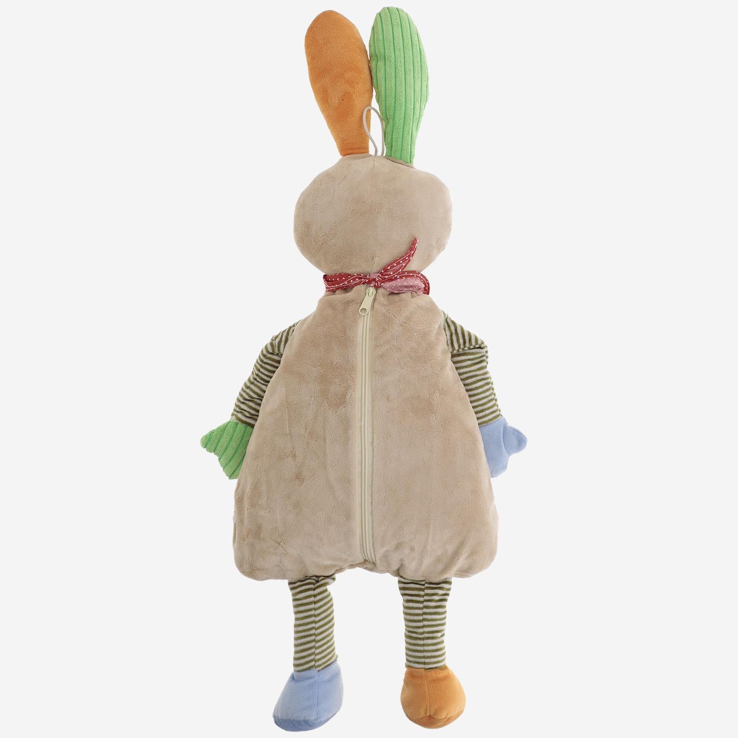 PORTAPIGAMA CONIGLIO IN PELUCHE PORTAPIGIAMA CONIGLIOMULTI LA GALLERIA 