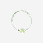 BRACCIALE TRIFOGLIO 143.3GF VERRE DEAU CARRE DE TREFLES 