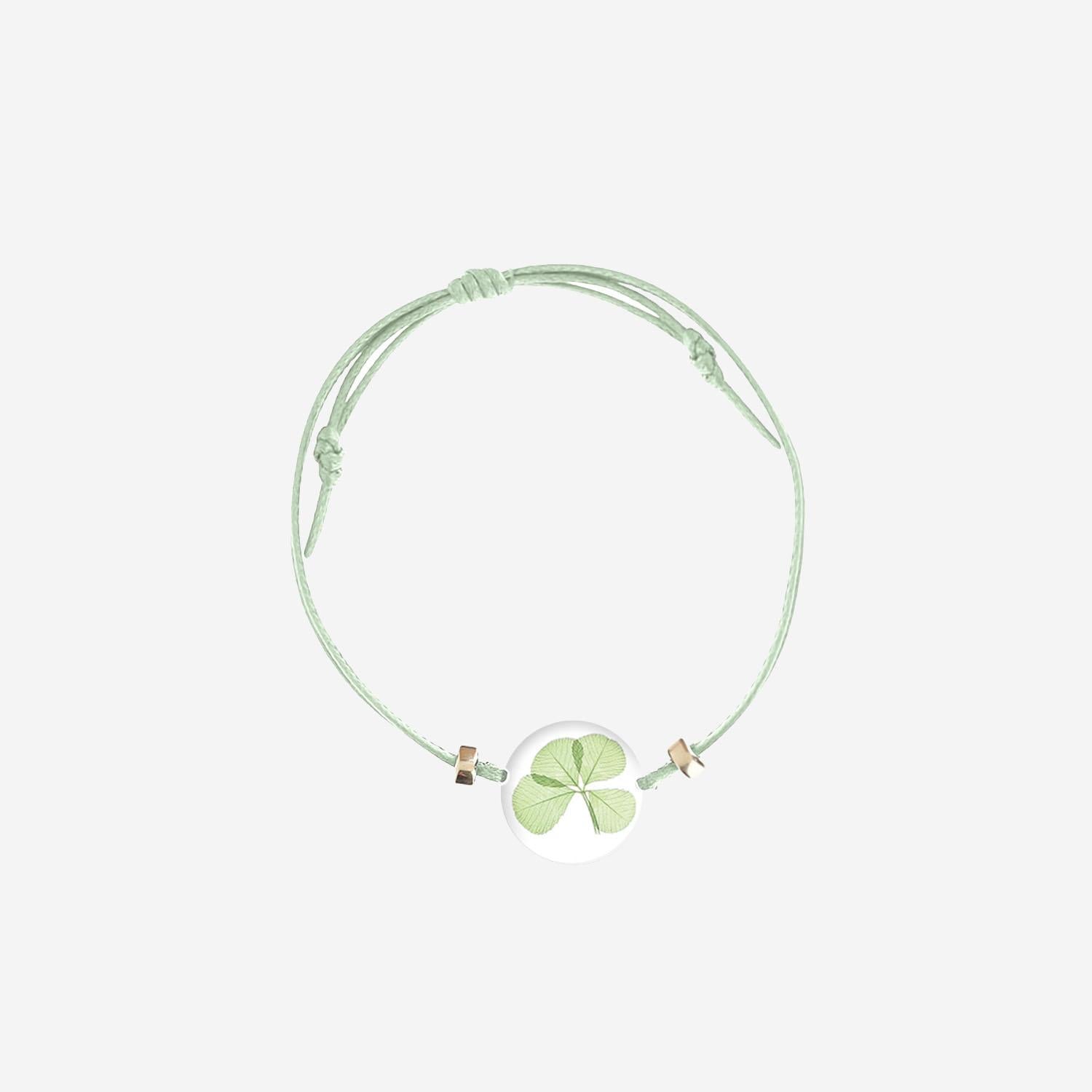 BRACCIALE TRIFOGLIO 143.3GF VERRE DEAU CARRE DE TREFLES 