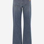 JEANS IN DENIM DI COTONE 2A00010 598UJ778 MONCLER 