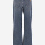 JEANS IN DENIM DI COTONE 2A00010 598UJ778 MONCLER 