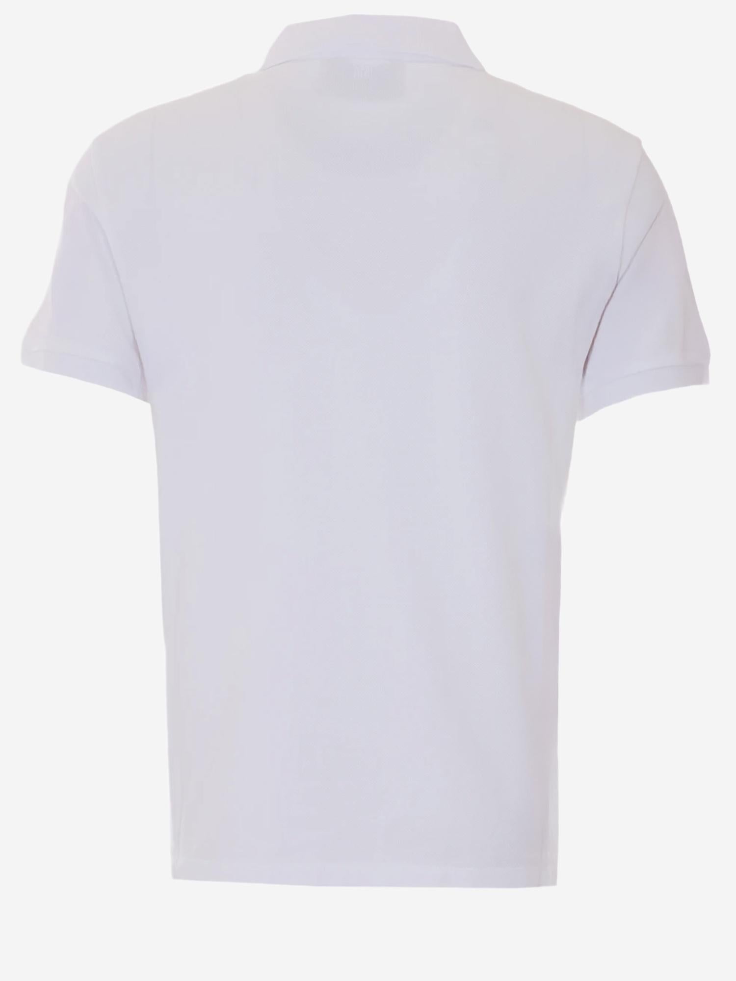 POLO IN COTONE CON LOGO HPL411760 100 AMI 