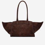 Borsa MAME in pelle scamosciata MAMEEVERYDAY MULLEDWINE BENEDETTA BRUZZICHES 