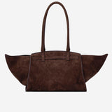 Borsa MAME in pelle scamosciata MAMEEVERYDAY MULLEDWINE BENEDETTA BRUZZICHES 