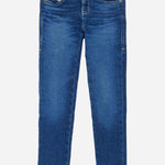 JEANS 2017 SLANDY IN MISTO COTONE STRETCH J01001 KXBR0K01 DIESEL KIDS 