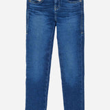 JEANS 2017 SLANDY IN MISTO COTONE STRETCH J01001 KXBR0K01 DIESEL KIDS 