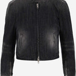 GIACCA IN DENIM DI COTONE 790500 TQW581083 BALENCIAGA 