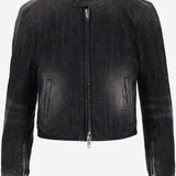 GIACCA IN DENIM DI COTONE 790500 TQW581083 BALENCIAGA 