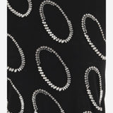 TOP IN LANA CON MOTIVO APPLICATO 011207 3700900 DRIES VAN NOTEN 