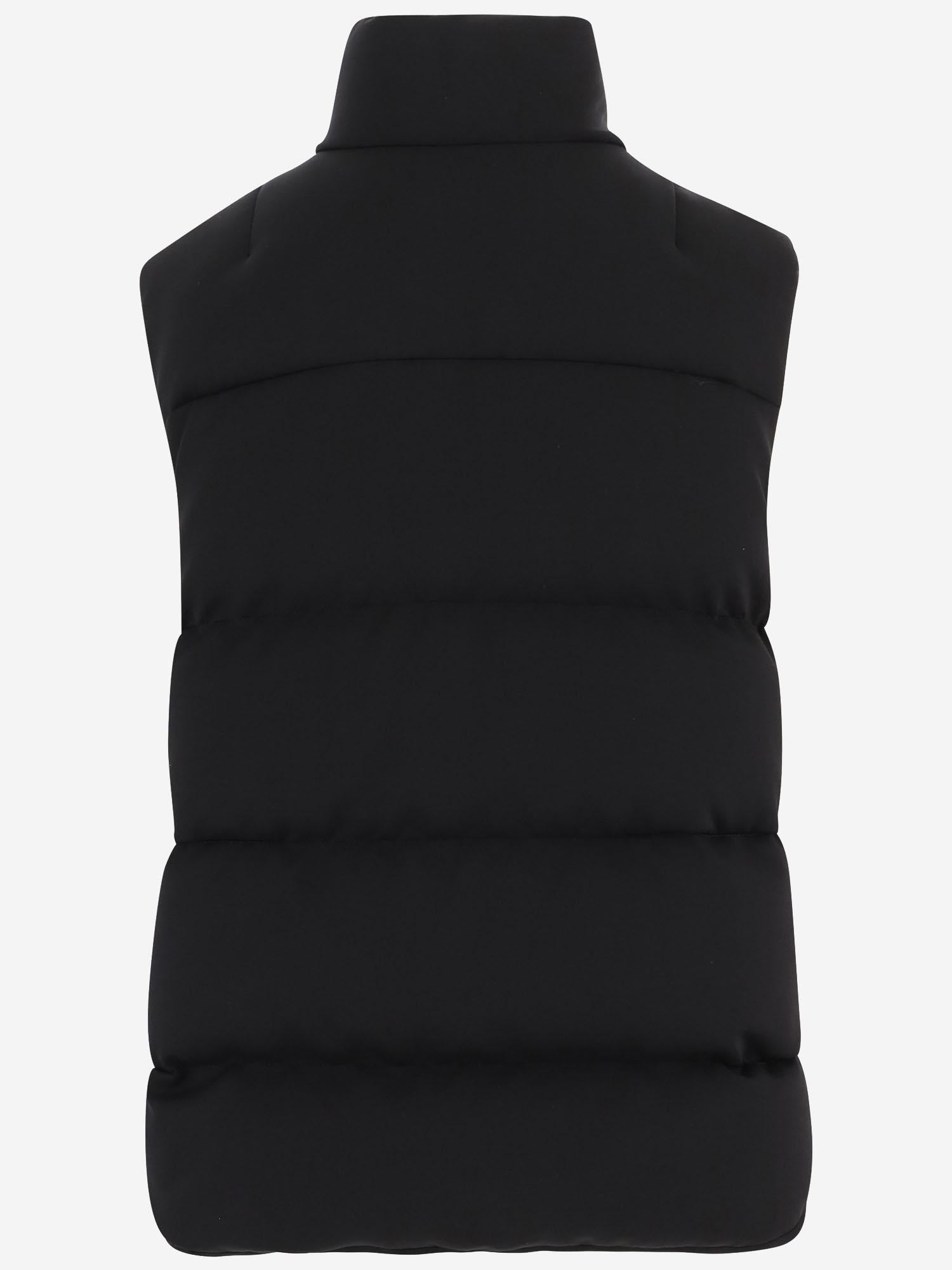 GILET OTIS NI MISTO COTONE STRETCH 1A00003M6515 999 MONCLER 