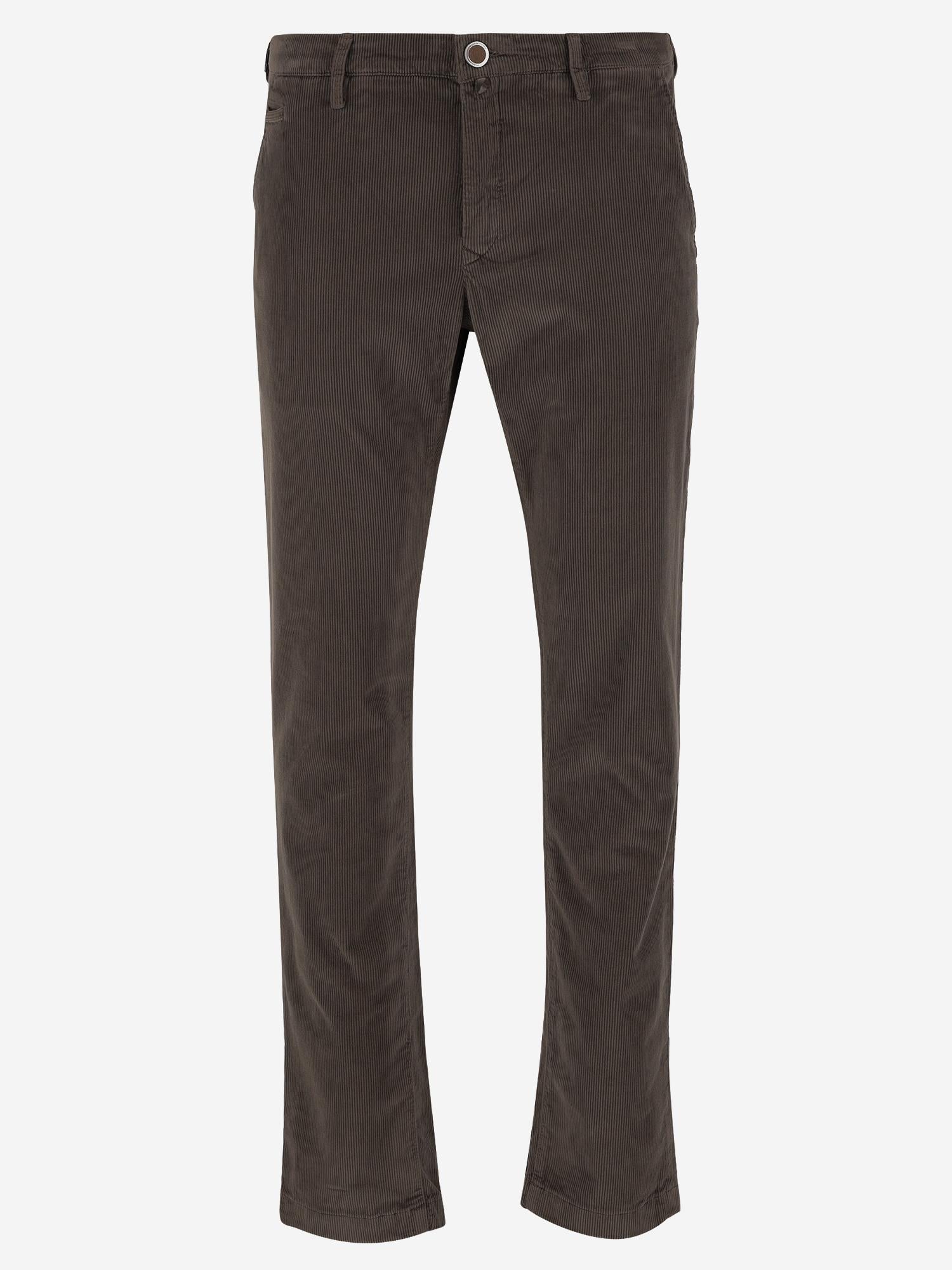 PANTALONI IN MISTO COTONE STRETCH JUMP0001 001F44 JACOB COHEN 