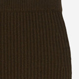 Gonna tubino in misto lana e cashmere BORIS1234 006 MAX MARA 