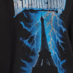 T-SHIRT IN COTONE CON STAMPA 850345 TUVE71000 BALENCIAGA 