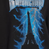 T-SHIRT IN COTONE CON STAMPA 850345 TUVE71000 BALENCIAGA 