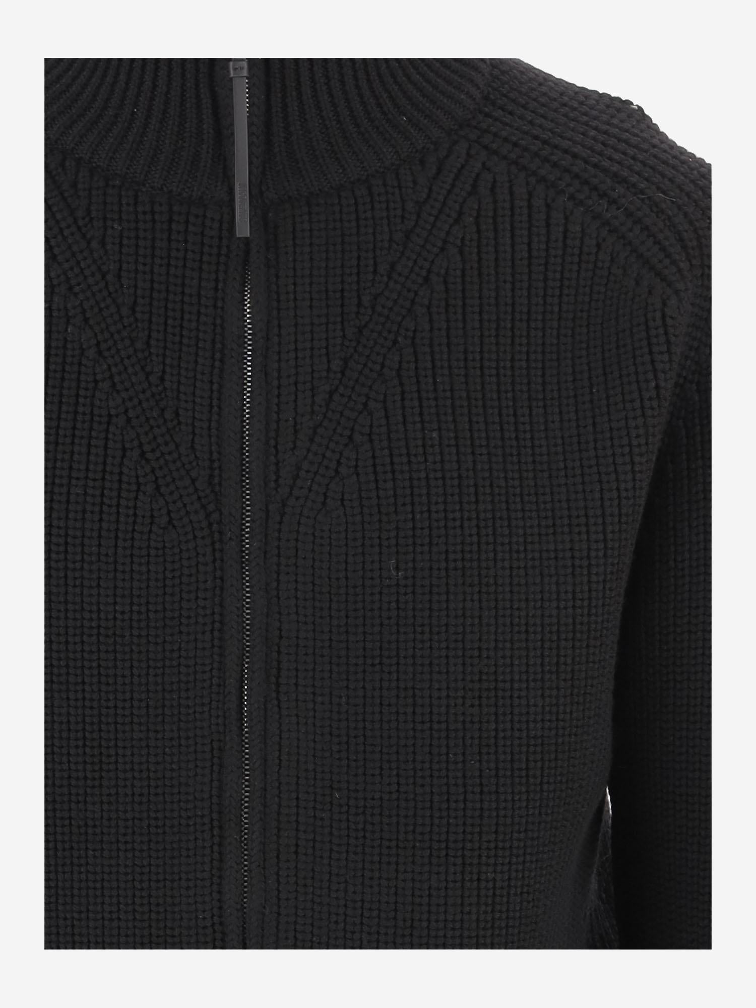 Giacca bomberizzata IN LANA CDM00569AK00275 990 JACQUEMUS 