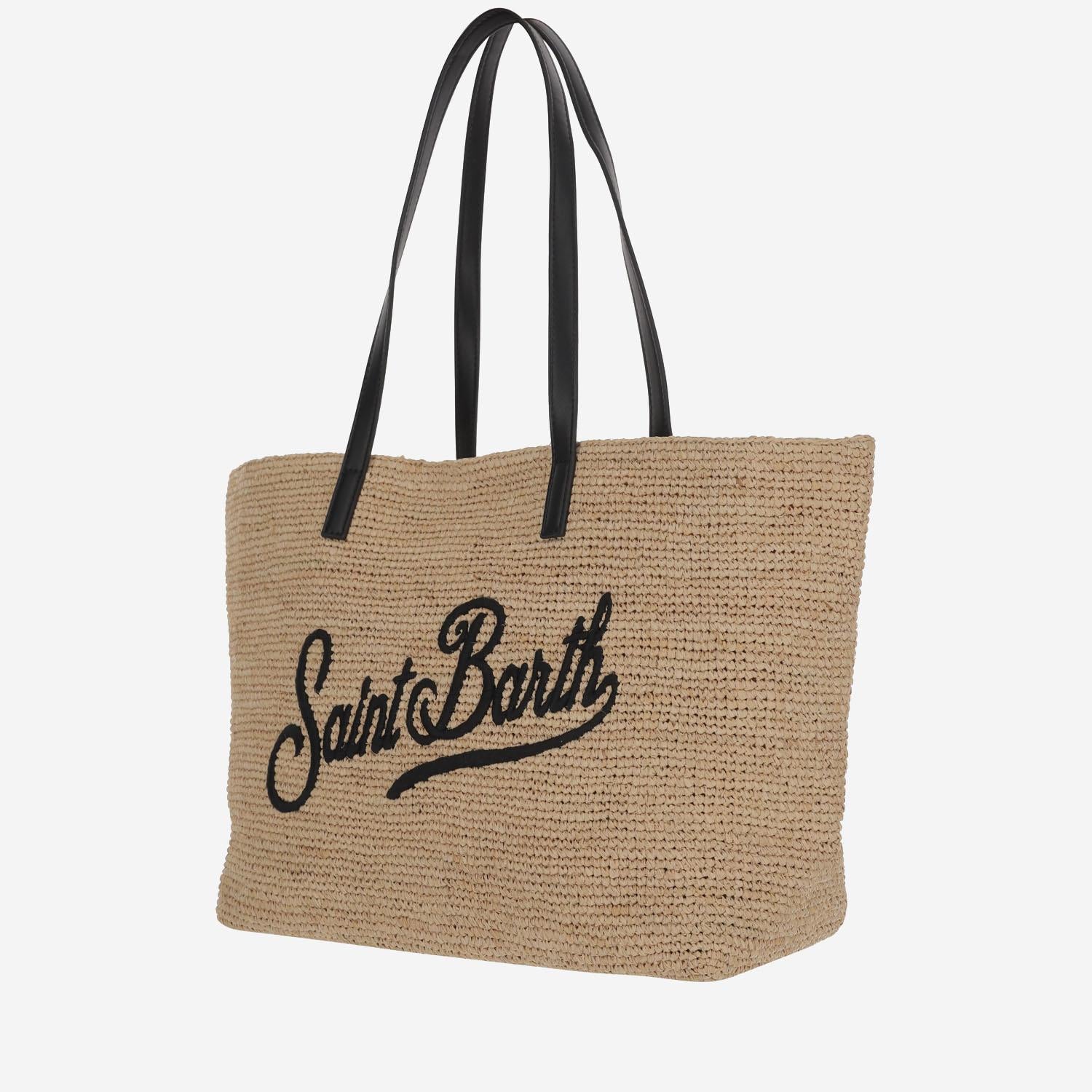 Borsa Saint Barth raffia city RAFC001 03251H MC2 SAINT BARTH 