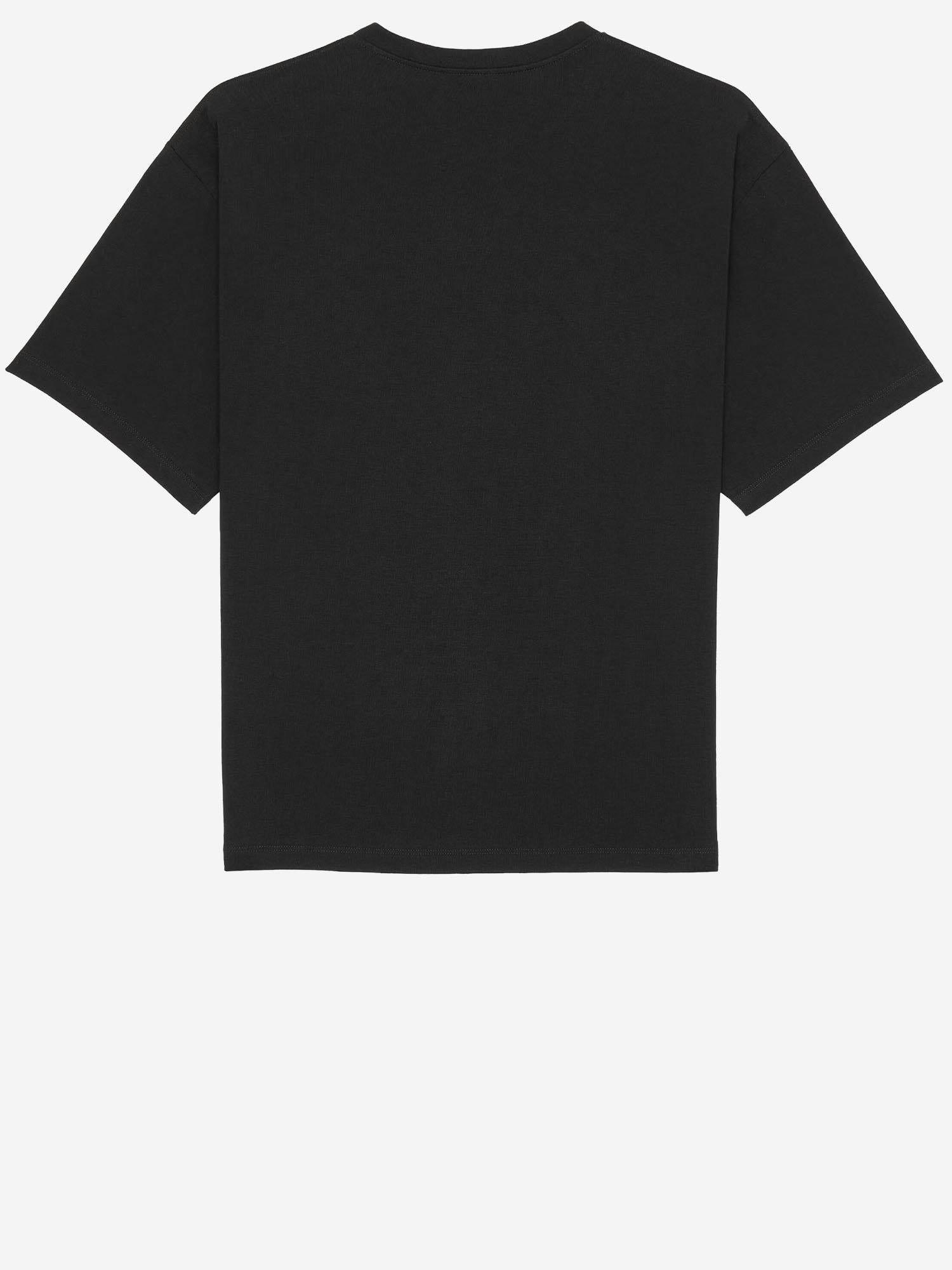 T-SHIRT IN COTONE CON LOGO 862769 Y38AK1000 SAINT LAURENT 