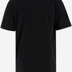 T-SHIRT IN COTONE CON LOGO TSM00133AJ00226 990 JACQUEMUS 