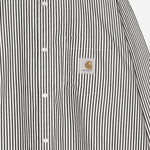 CAMICIA DALDRY CON MOTIVO A RIGHE I035952 3J7XX CARHARTT WIP 