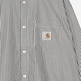 CAMICIA DALDRY CON MOTIVO A RIGHE I035952 3J7XX CARHARTT WIP 