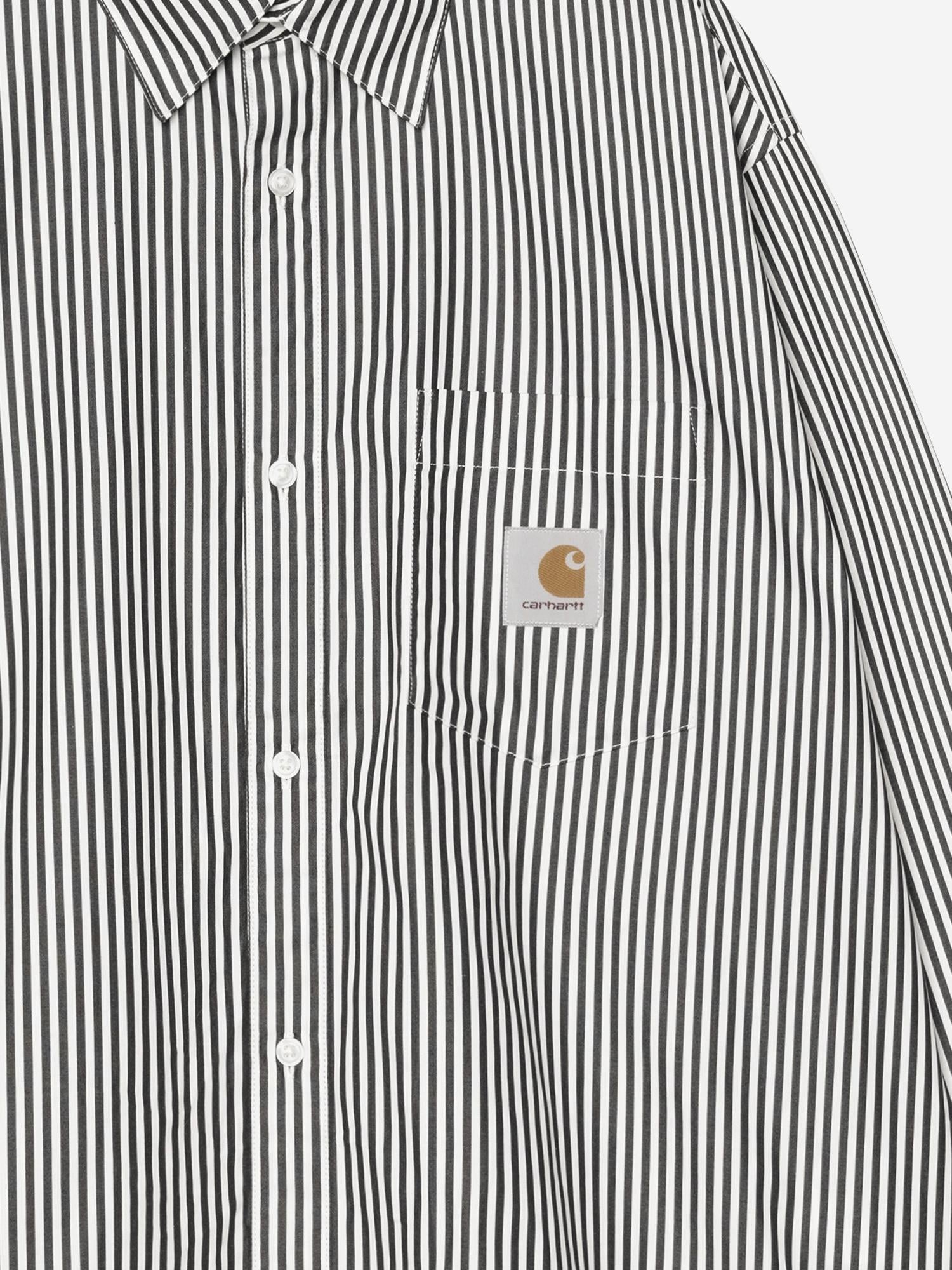 CAMICIA DALDRY CON MOTIVO A RIGHE I035952 3J7XX CARHARTT WIP 