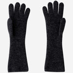 GUANTI IN MISTO LANA CON LOGO ACU00668AK00227 990 JACQUEMUS 