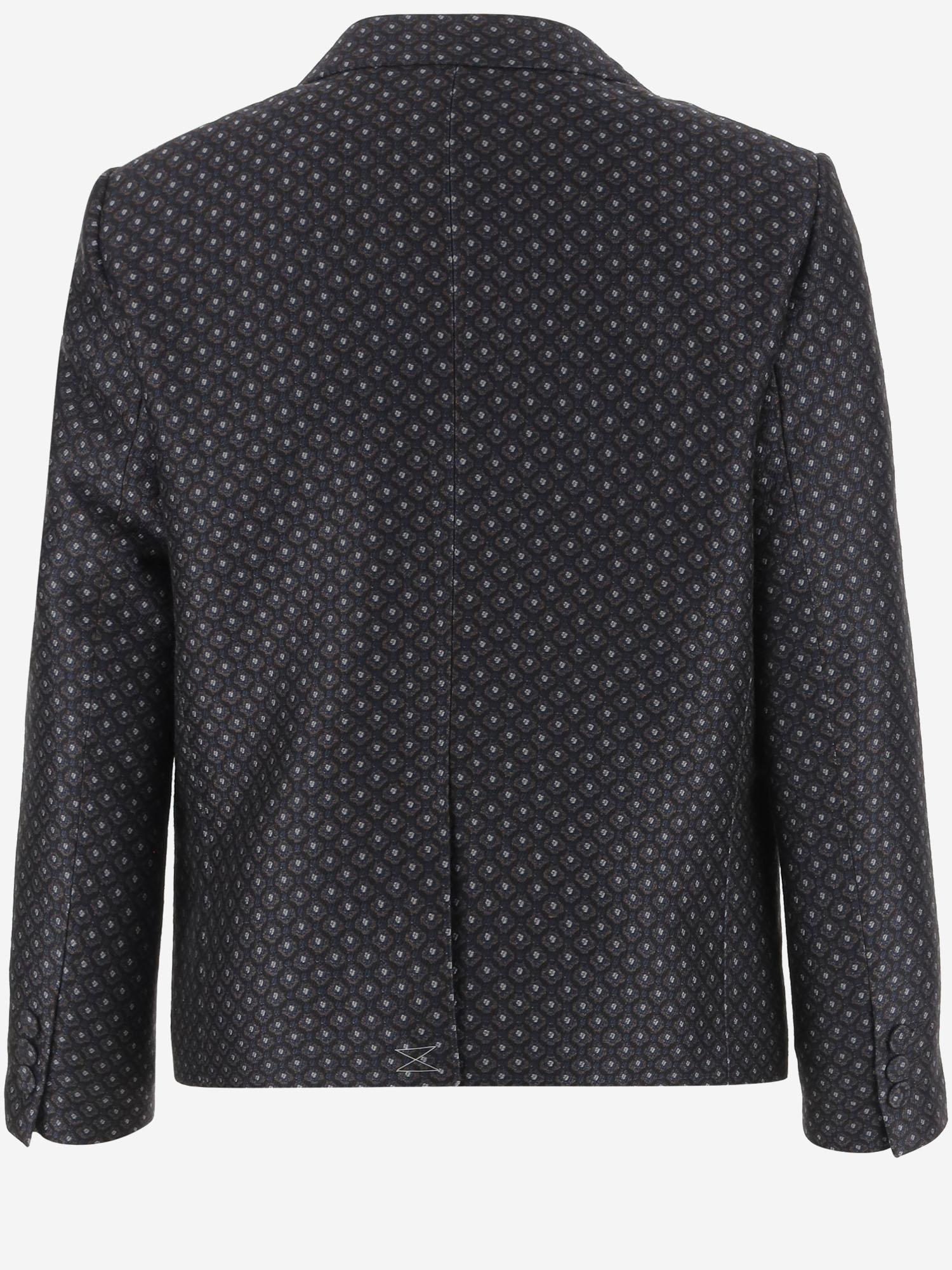 GIACCA IN MISTO LANA 010403 2351509 DRIES VAN NOTEN 