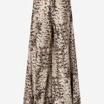 PANTALONI IN COTONE CON MOTIVO ANIMALIER 106963 A3B1CZ9 PINKO 