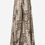 PANTALONI IN COTONE CON MOTIVO ANIMALIER 106963 A3B1CZ9 PINKO 