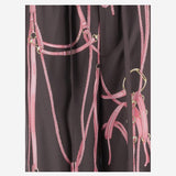 Pantaloni in seta 848564 Z7A0C2083 GUCCI 