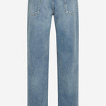 Jeans Fred in denim di cotone 619W3874 MDB THE ROW 
