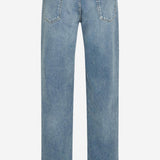 Jeans Fred in denim di cotone 619W3874 MDB THE ROW 