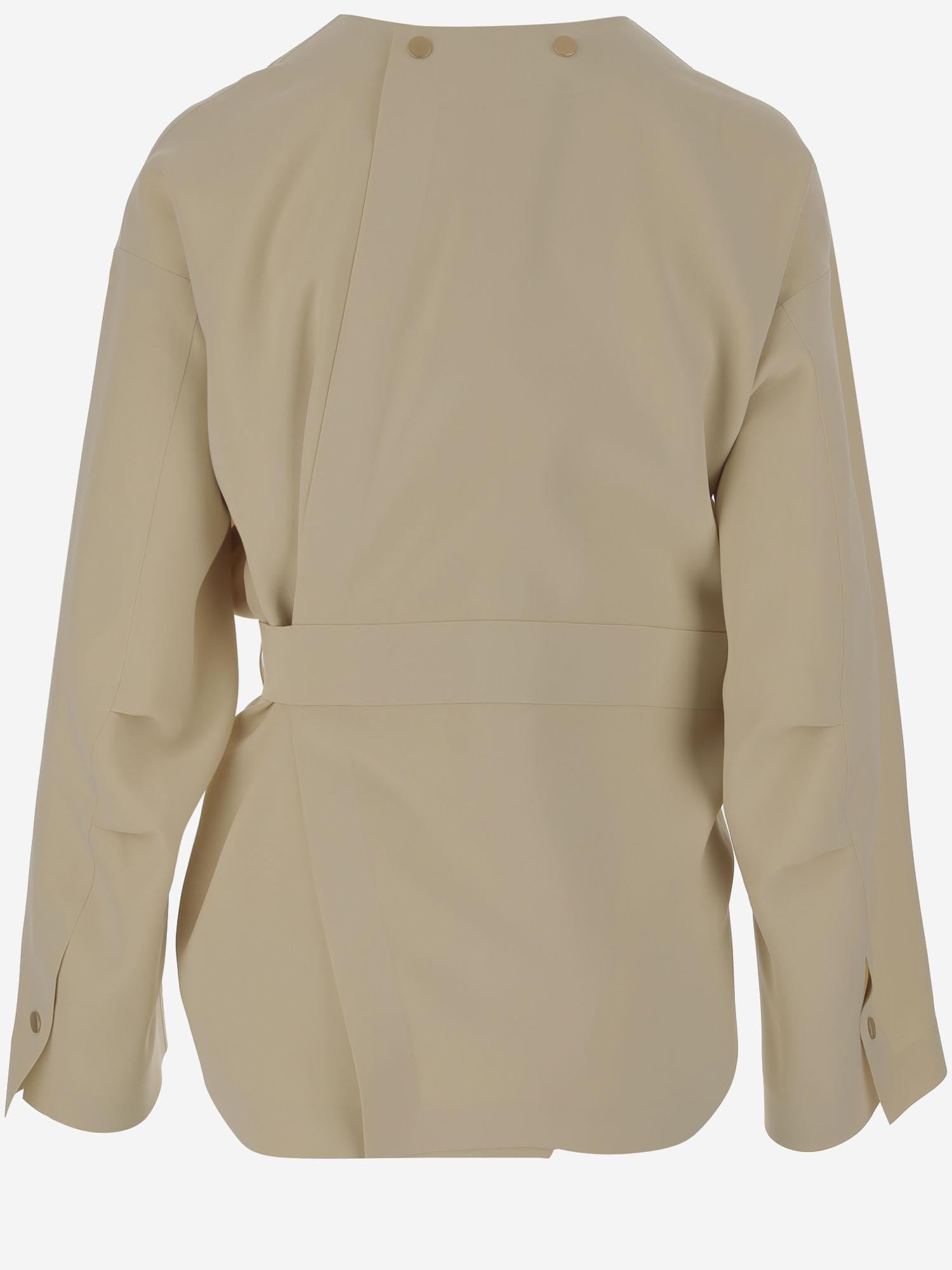 giacca in nylon GW000759 TE10832U1115 GIORGIO ARMANI 