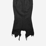 GONNA IN MISTO COTONE CON ORLO SFRANGIATO MAT02SK102 1 MATIERES FECALES 