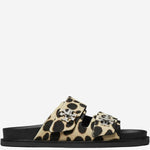 SANDALI SLIDER CON MOTIVO ANIMALIER 169691 960 TORY BURCH 