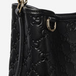 Borsa a secchiello GG Emblem piccola 815118 AAFDV1000 GUCCI 