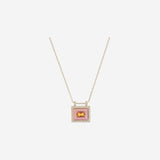 COLLANA EL PASO ROSA CO348 ORO MYA BAY 