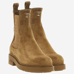 STIVALETTI FENDI FILO IN PELLE SCAMOSCIATA 8T8576 AYF2F1TYI FENDI 