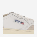 SNEAKERS MEDALIST LOW AULMLS28 LEATSUEDEWHTBLUE AUTRY 