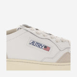 SNEAKERS MEDALIST LOW AULMLS28 LEATSUEDEWHTBLUE AUTRY 