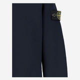 FELPA IN COTONE STRETCH CON LOGO 6100005 S0040V0028 STONE ISLAND KIDS 